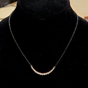 Beautiful CZ Minimalist Necklace